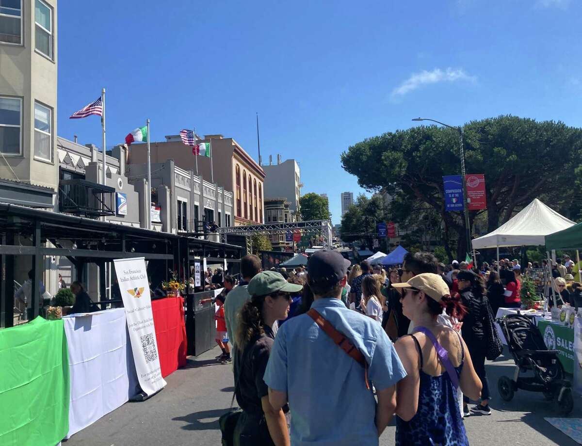 North Beach street festival gives Italophiles a taste of the homeland ...