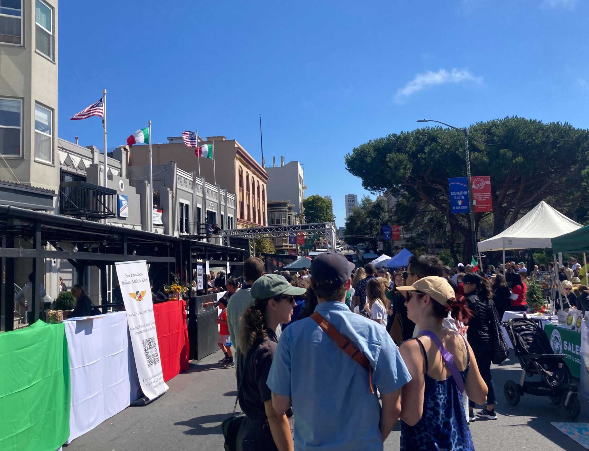 North Beach street festival gives Italophiles a taste of the homeland