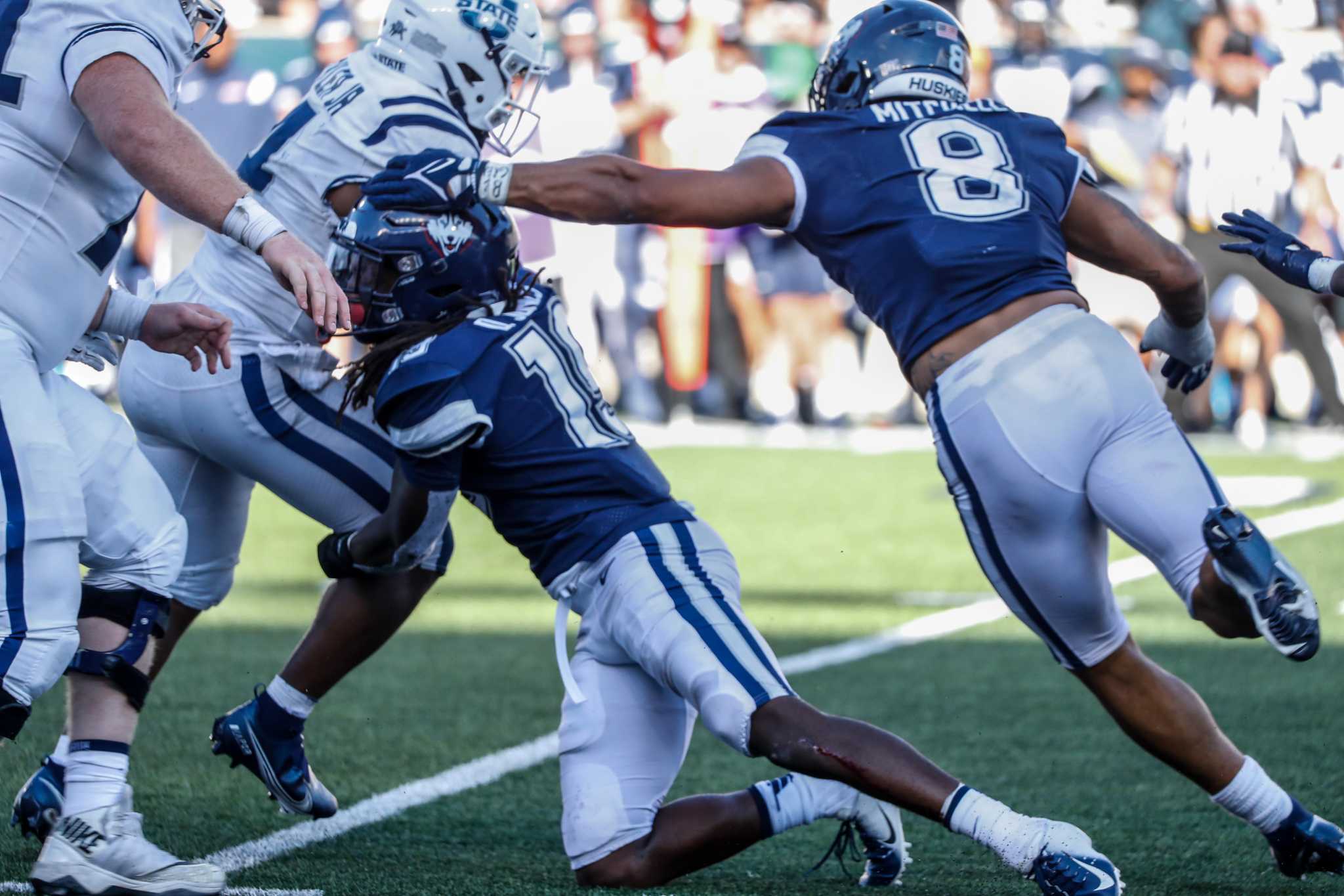 Why UConn football coach Jim Mora carries high expectations into home