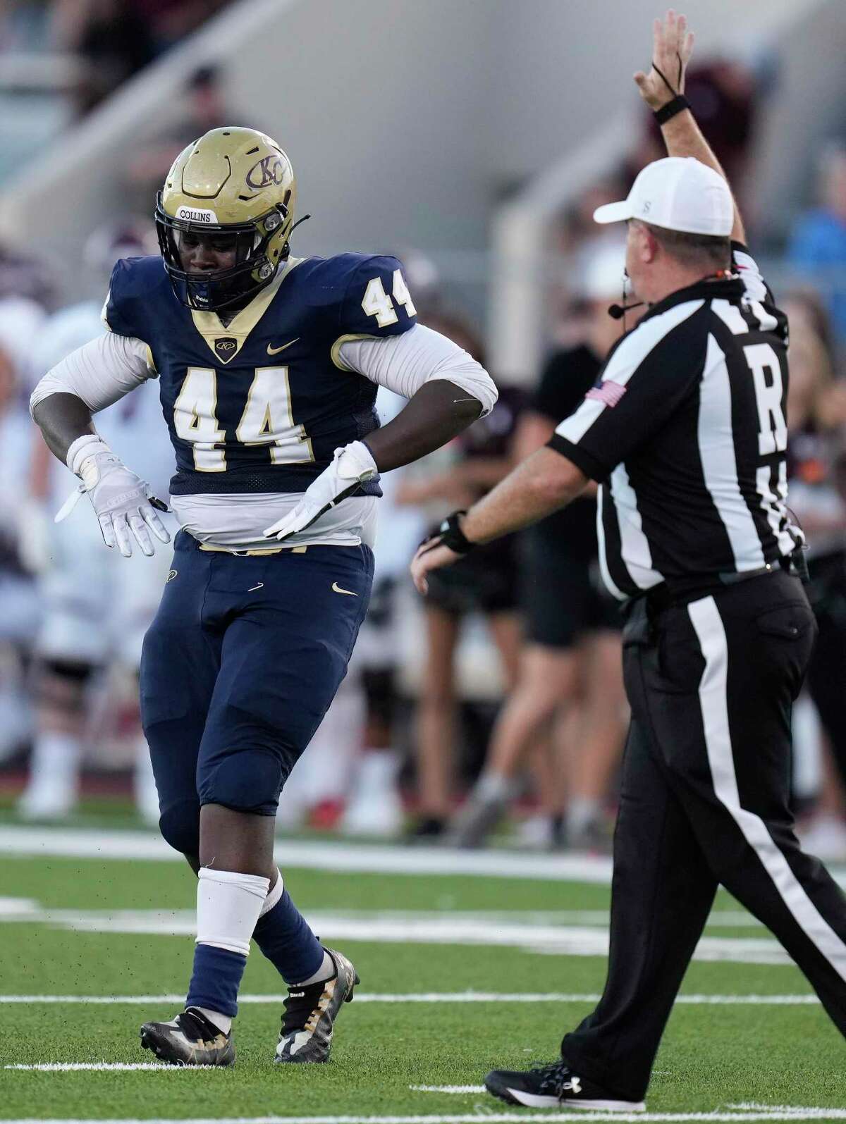 Klein Collins hammers Magnolia in opener