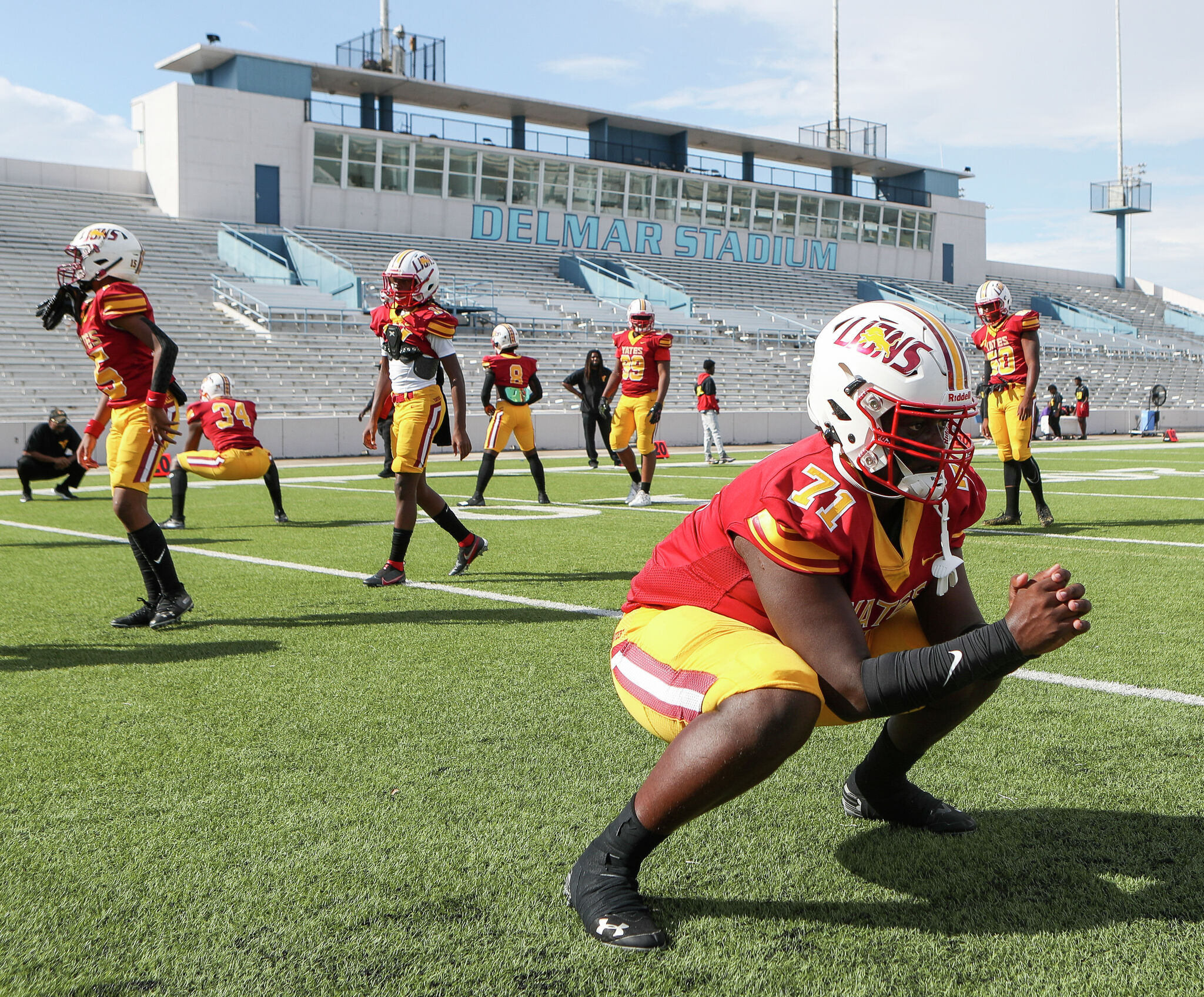 Texas High School Football Scores