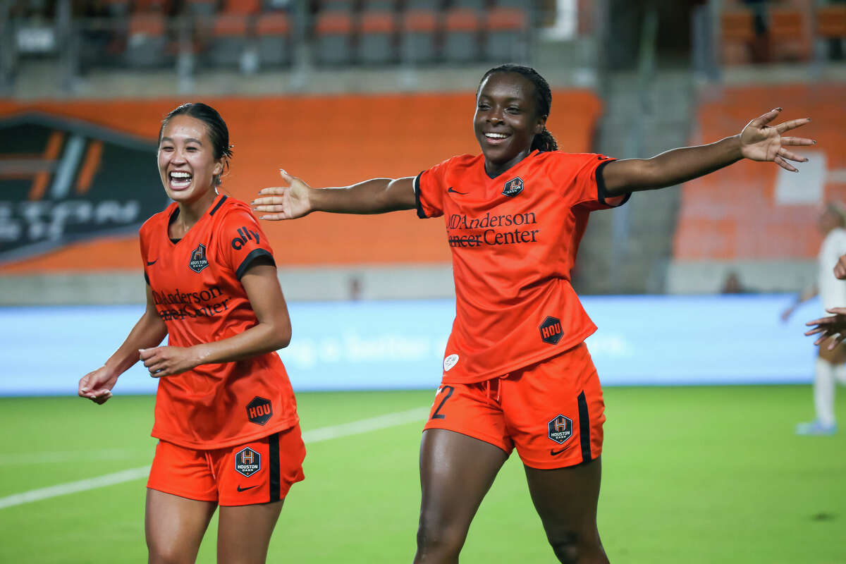 Michelle Alozie, Houston Dash draw with Washington Spirit