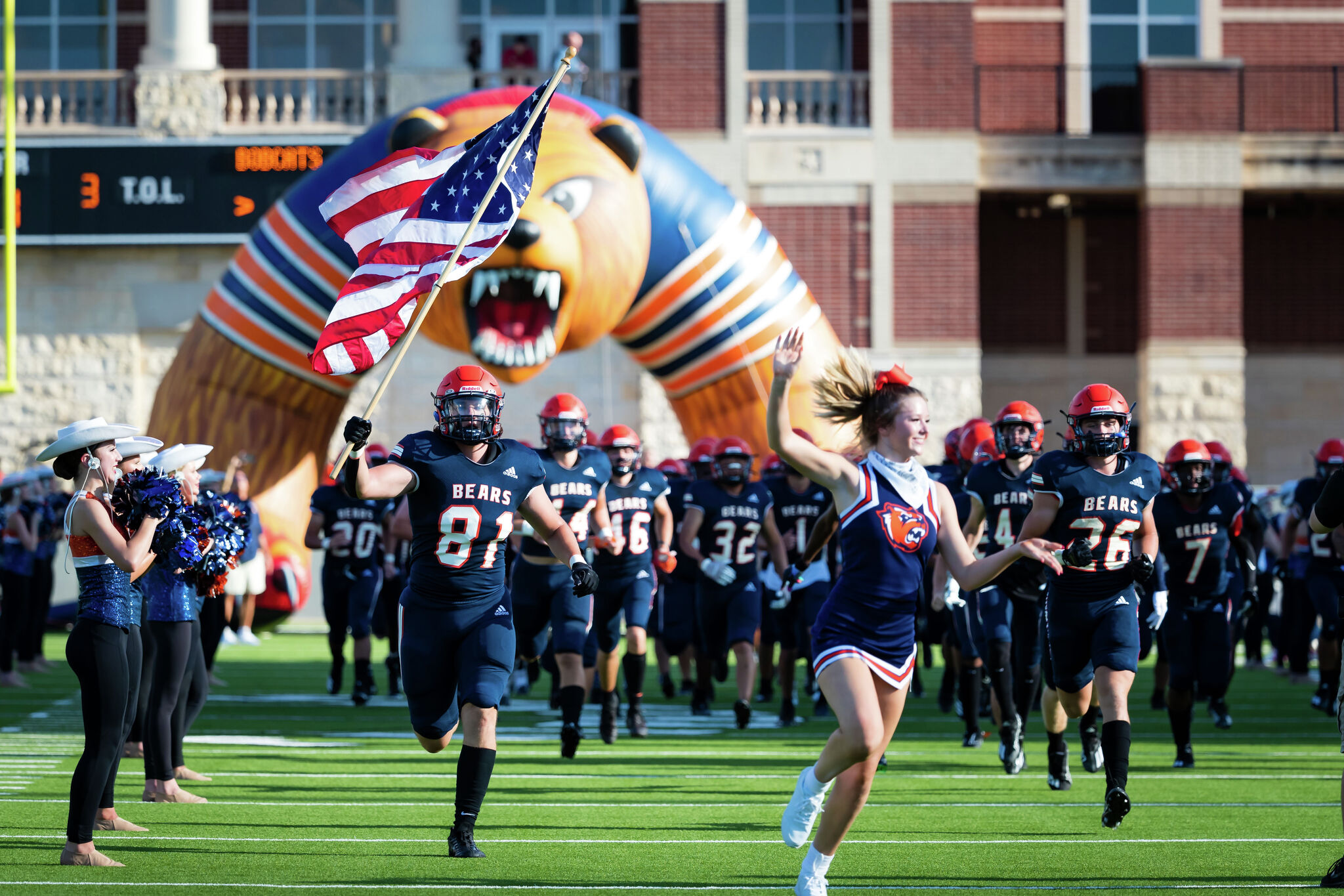 Houston High School Football Schedule Week 2