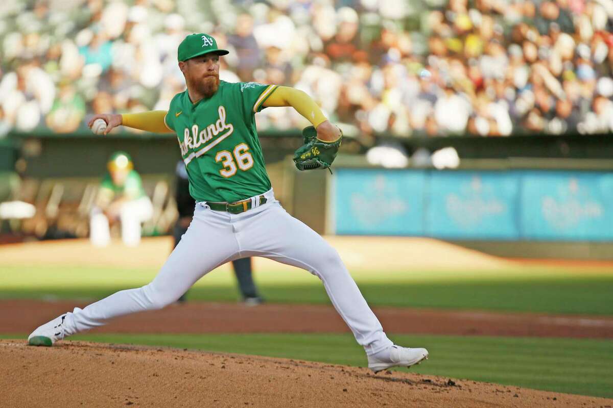 A's pitcher Adam Oller 'excited' to unveil changes after '22 struggles