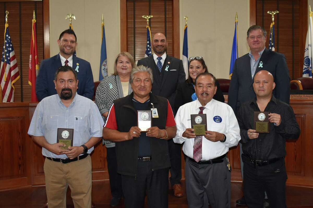 Webb Co honors journalists for their longtime service