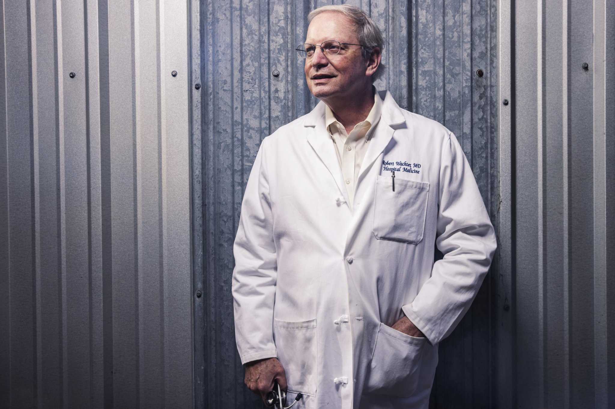 UCSF's Bob Wachter says he's still not ready to ditch his mask or dine indoors - Vimarsana News