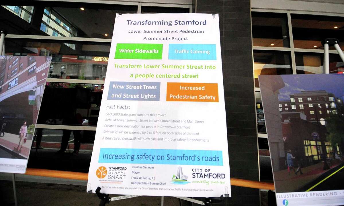 Can Stamford make lower Summer Street more pedestrian friendly?