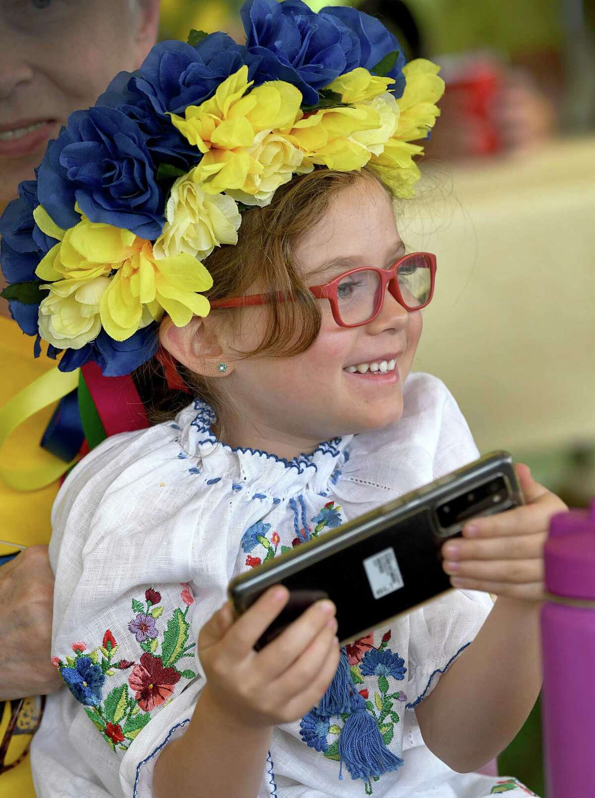 Photos: Ukrainian culture celebrated at annual festival in Newtown