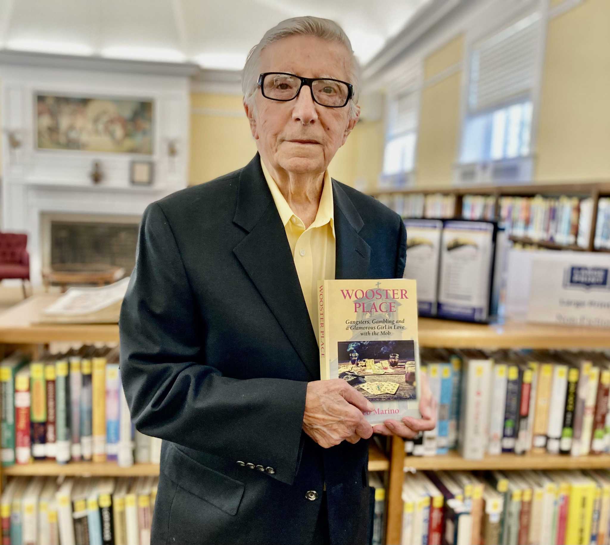 Leo Marino will discuss his new book "Wooster Place" at booksigning at Hagaman Library - Vimarsana News