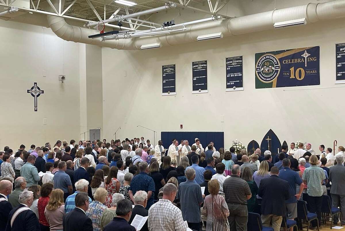 Father McGivney celebrates 10-year anniversary