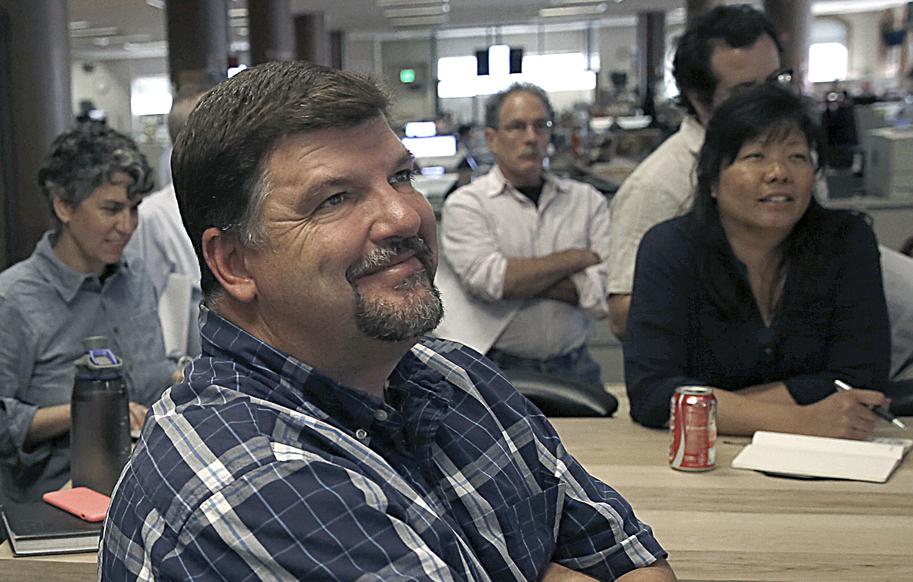 Al Saracevic, a big personality as a longtime Examiner and Chronicle editor and columnist, dies at 52 - Vimarsana News