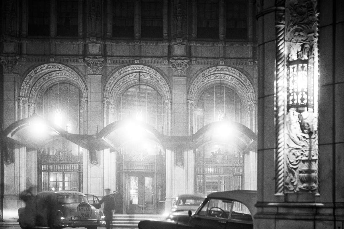 Mark Hopkins Hotel, San Francisco, CA, 1950