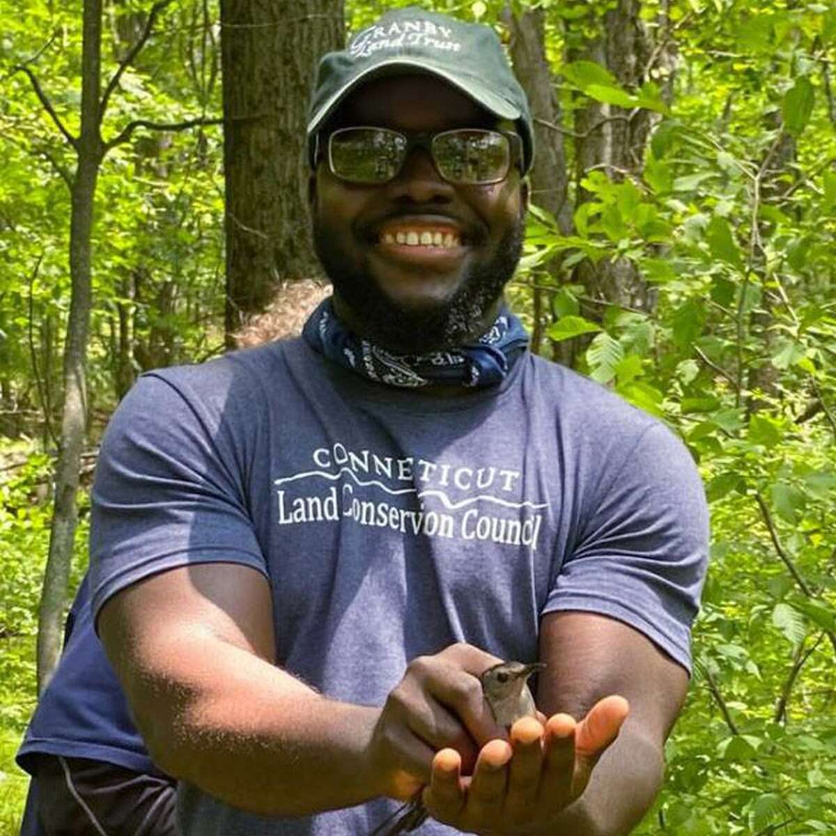 Yaw Darko, who moved to Hartford from Ghana at age 10, is passionate about preserving green spaces in Connecticut.