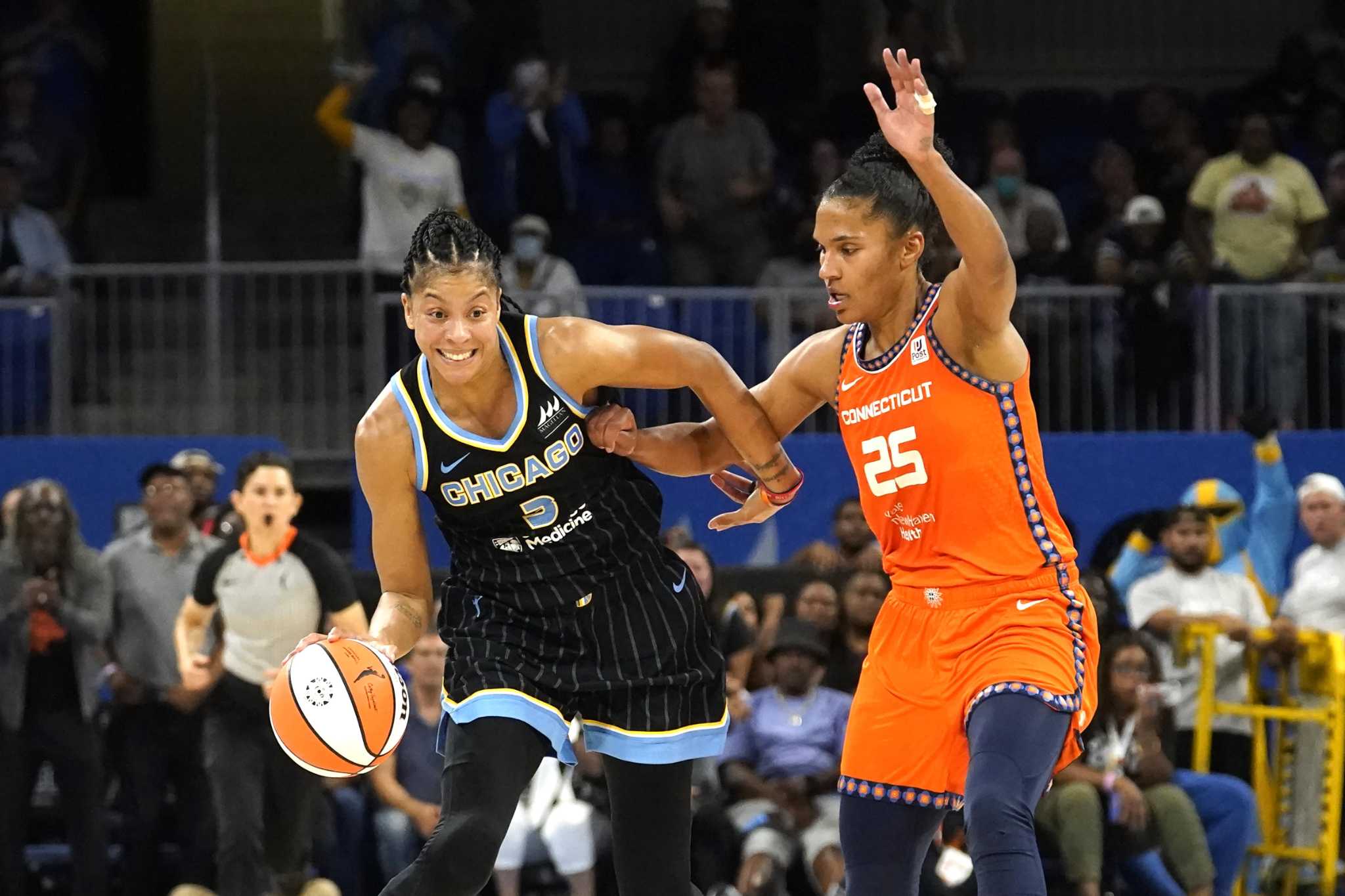 WNBA Stars Candace Parker, Allie Quigley Came Up In Chicago Area