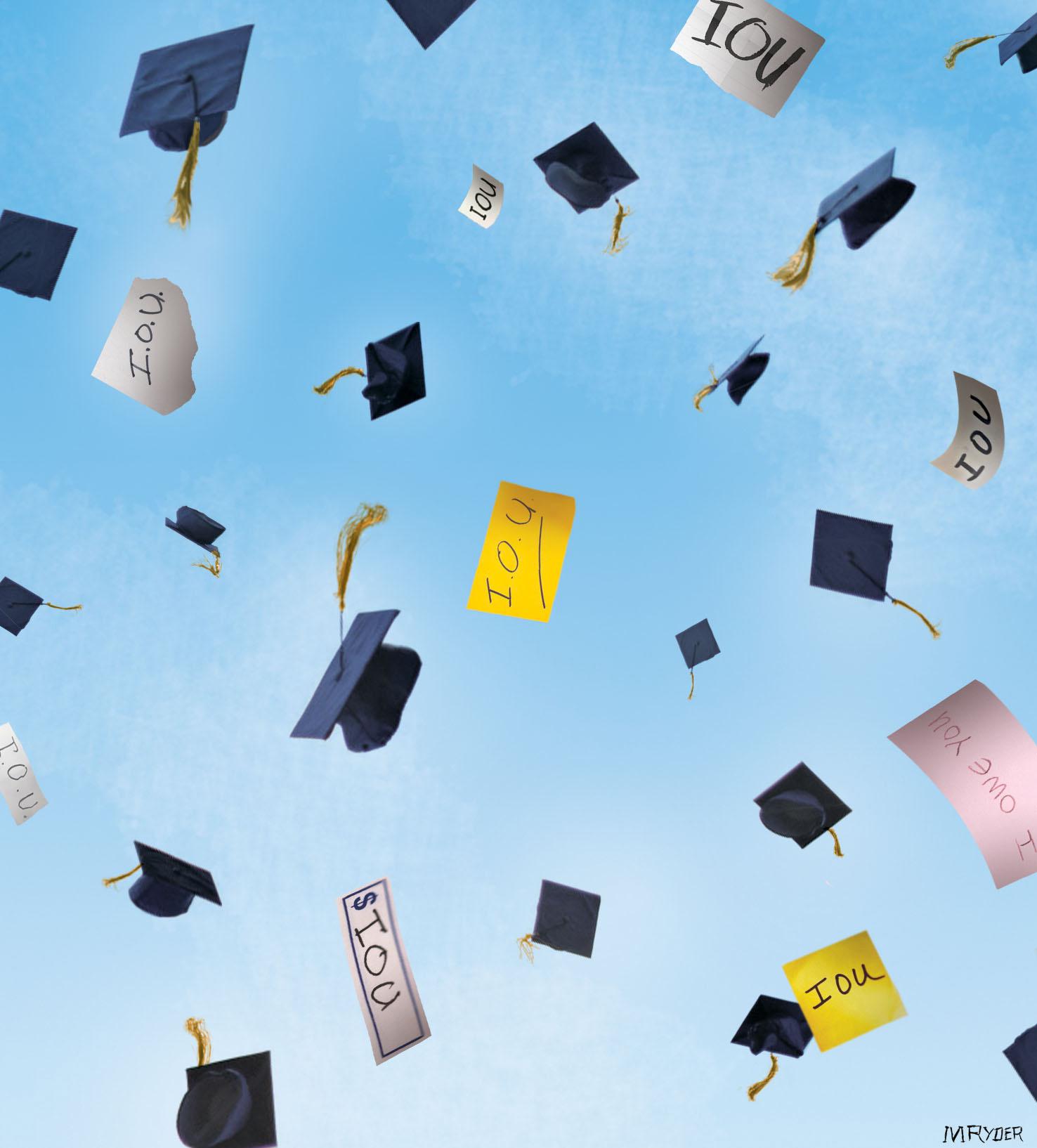 Susan Campbell (opinion): Here's why you don't want grads carrying debt - Vimarsana News