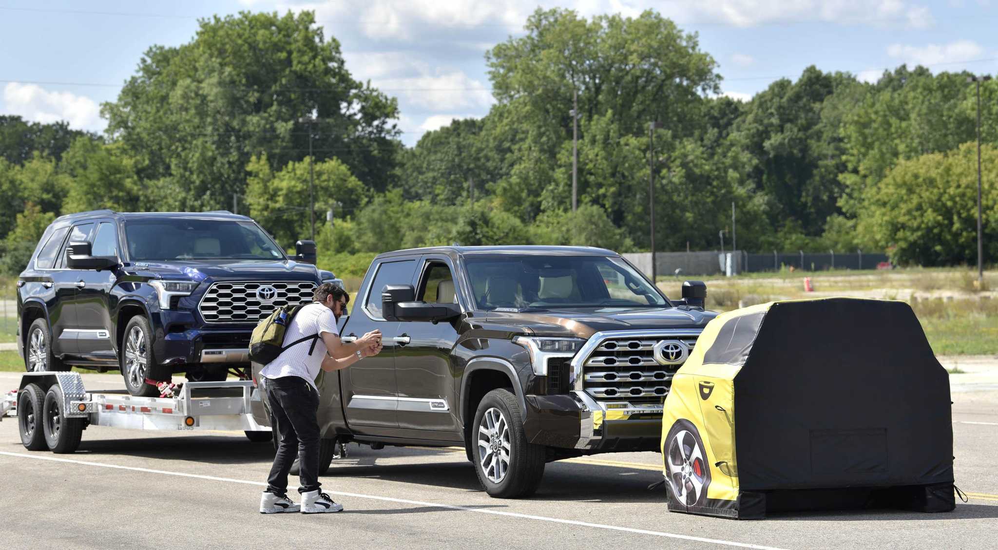 Toyota touts Michigan contribution to San Antonio-built vehicles - Vimarsana News