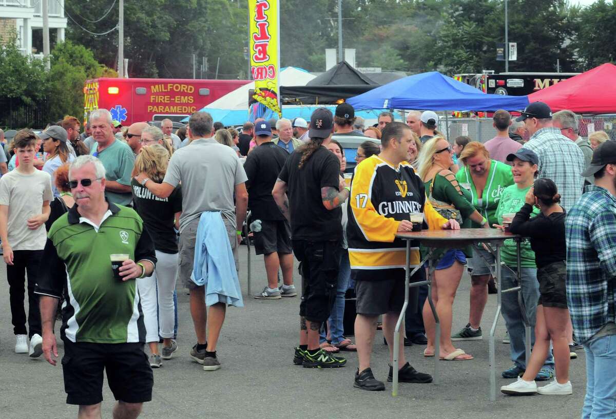 The annual Milford Irish Festival in Milford, Conn., on Friday Sept. 5, 2019.