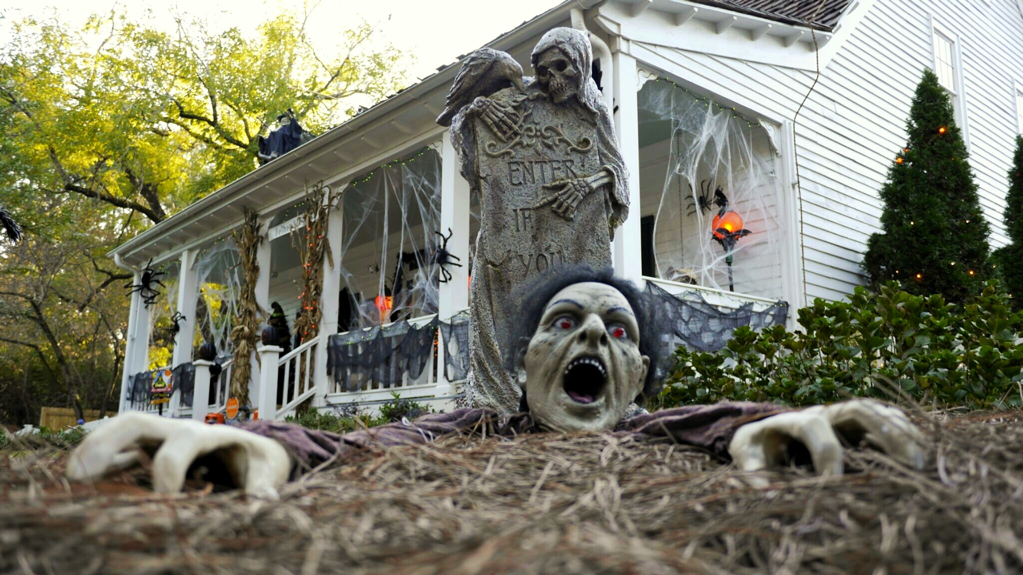 Best Texas Halloween events: Lubbock haunted theme park makes list