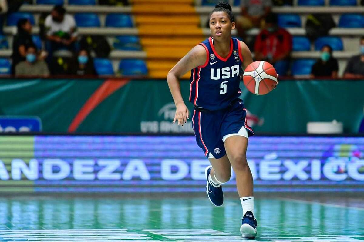 UConn commit KK Arnold wins gold medal to end busy summer
