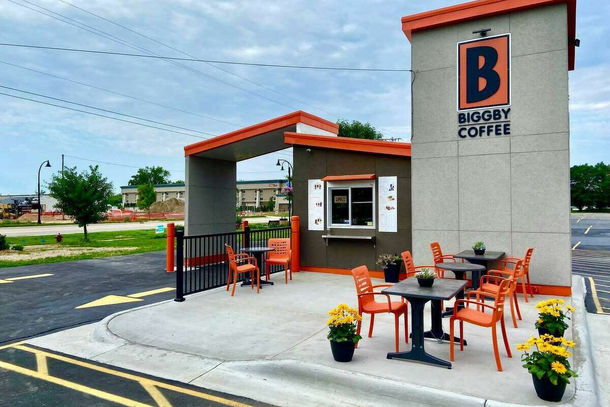 Biggby Coffee starting to take shape with foundation work Friday