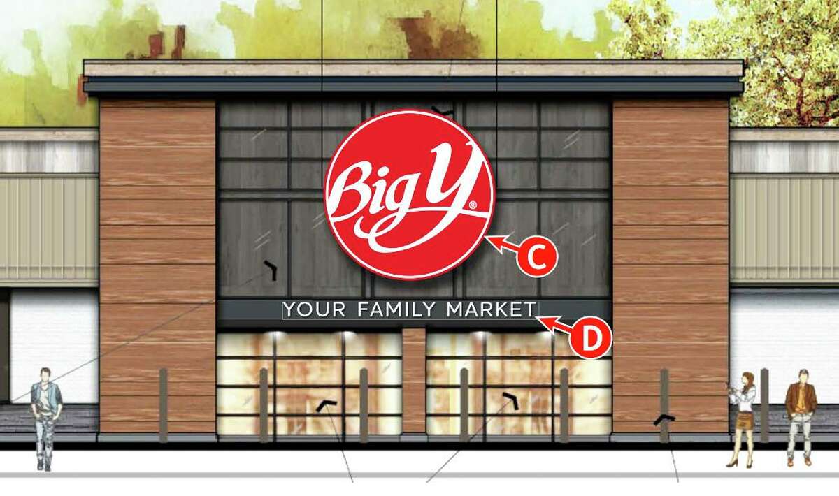 Big Y World Class Market is proposing to construct a $22 million, 51,892-square-foot grocery store at 550 Highland Ave. in Middletown. Frontier Communications formerly occupied the property.