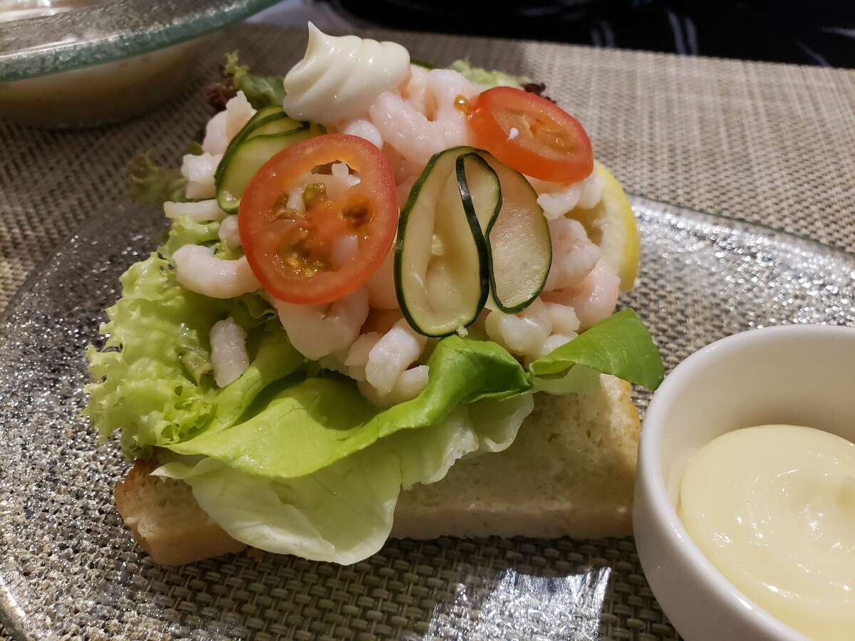 Mamsen’s specializes in traditional Norwegian open-face sandwiches and Scandinavian pastries.