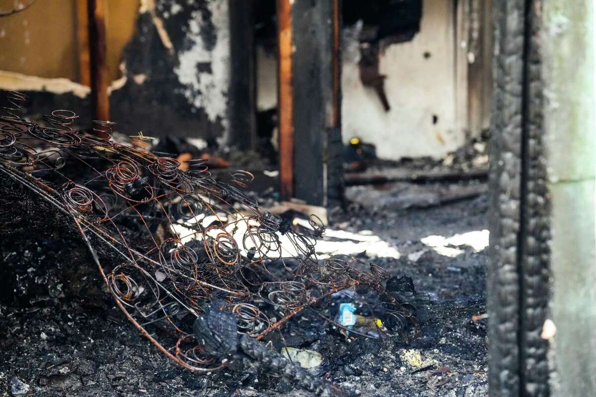 Houston mass shooting that left 4 dead after fire New details from police