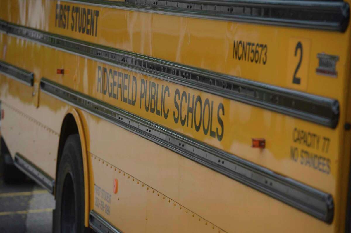 First day of school at Farmingville Elementary School, Ridgefield, Conn. Monday morning, August 29, 2022.