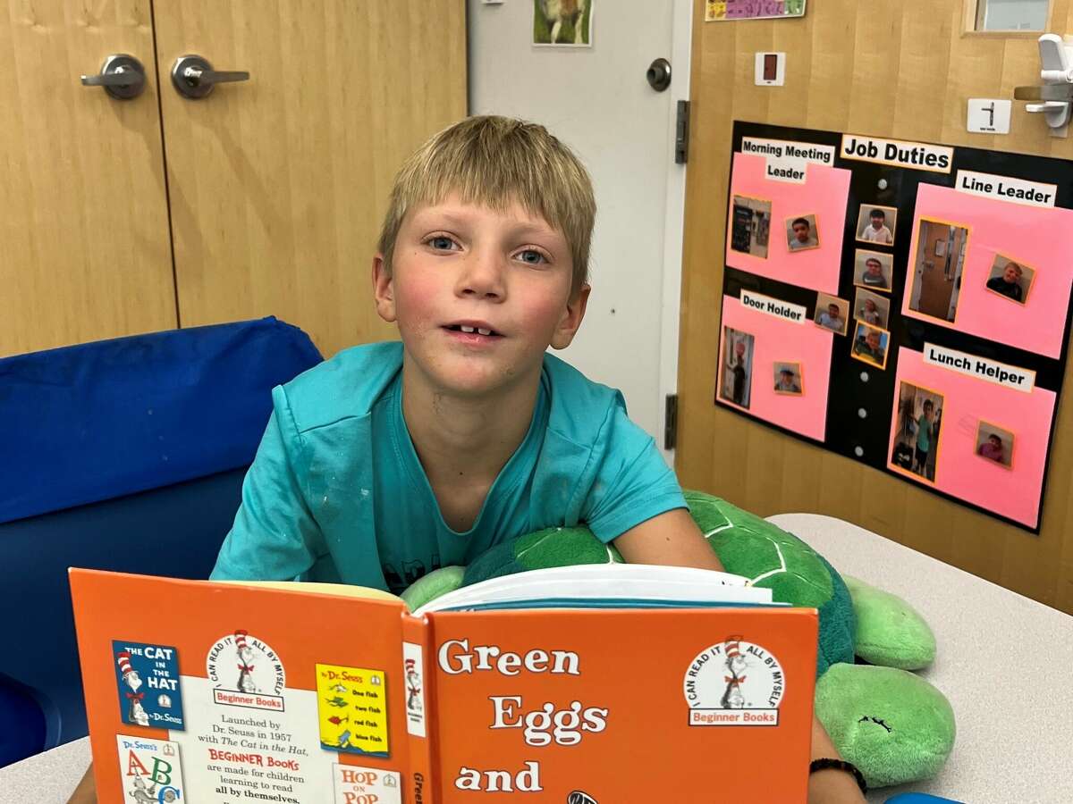 Bynum School in Midland largest student body