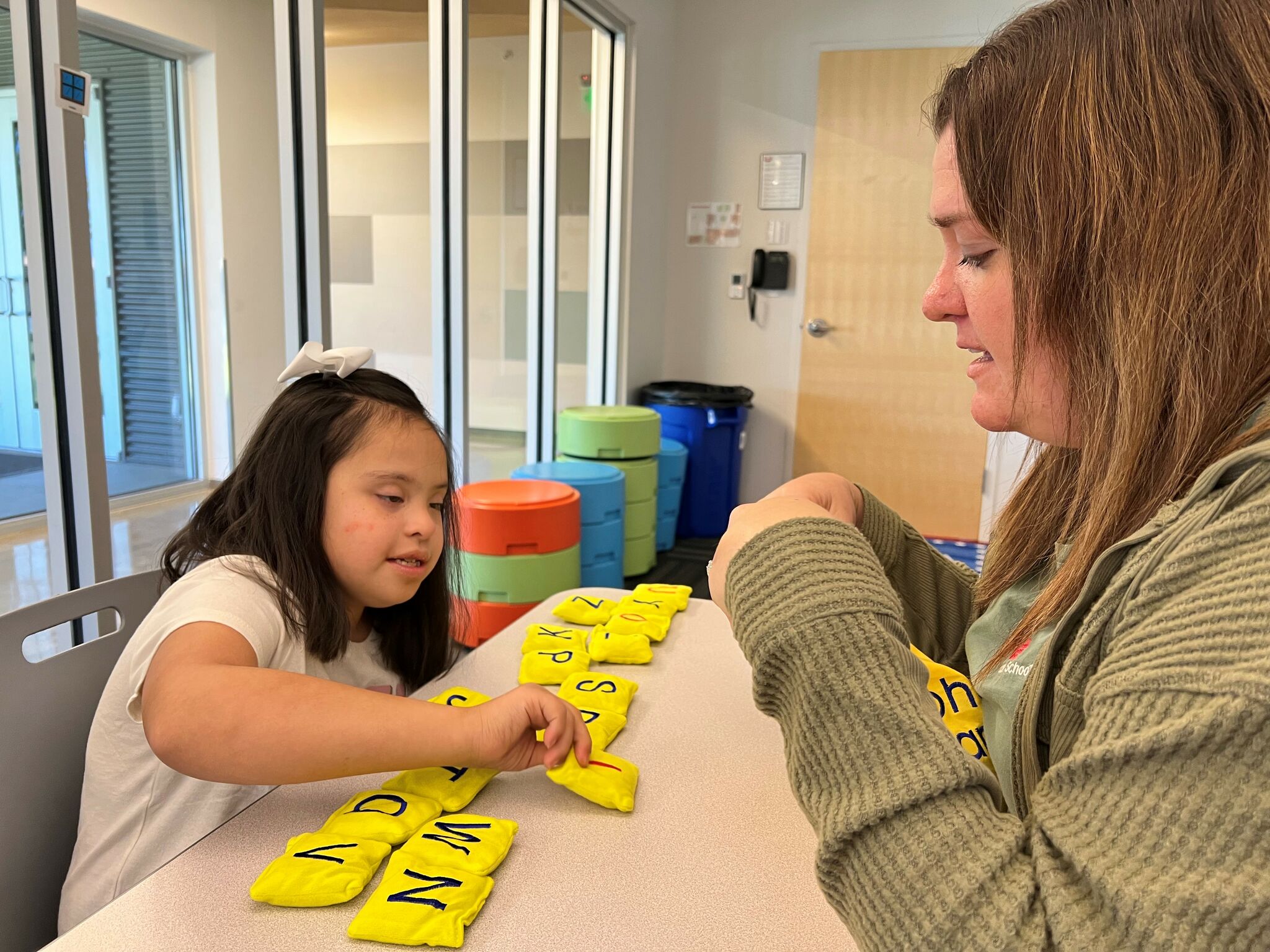 Bynum School in Midland largest student body