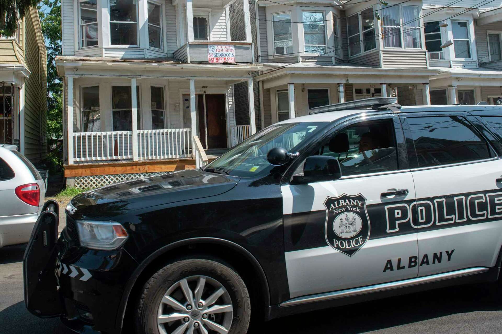 Albany city employee charged with felony assault on an officer