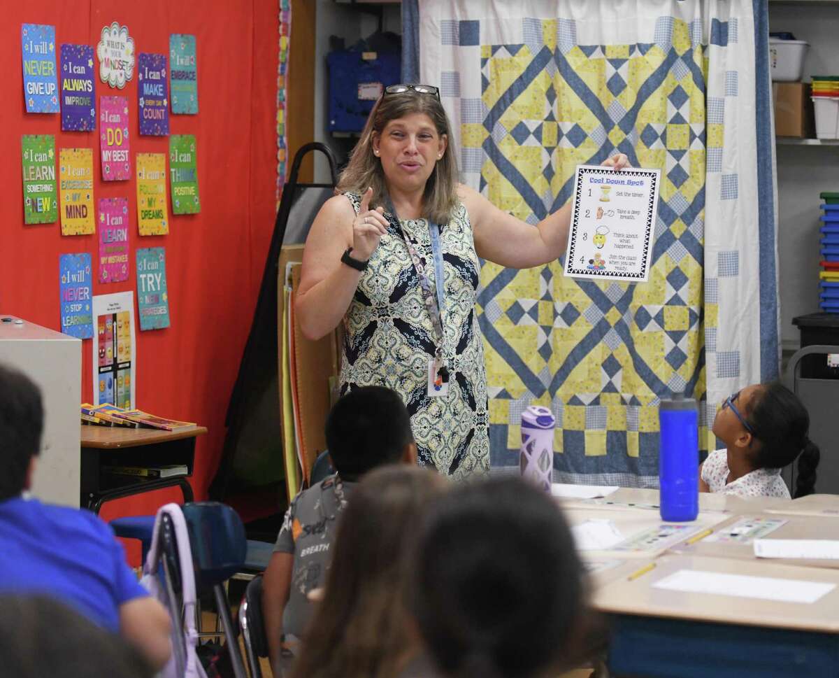 In Photos Stamford students head back to school
