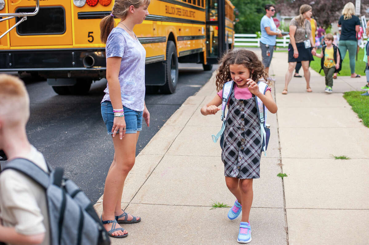 SEEN First day at Bullock Creek Elementary
