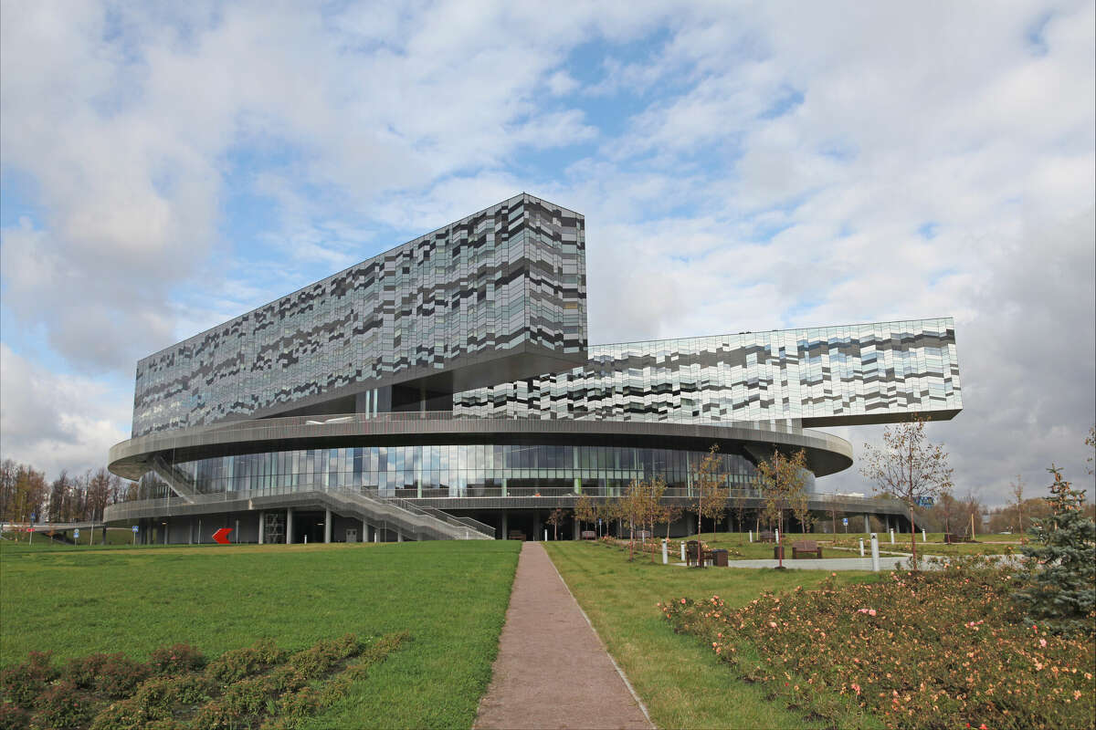 The Moscow School of Management Skolkovo, from "David Adjaye Works 2007-2015: Houses, Pavilions, Installations, Buildings."