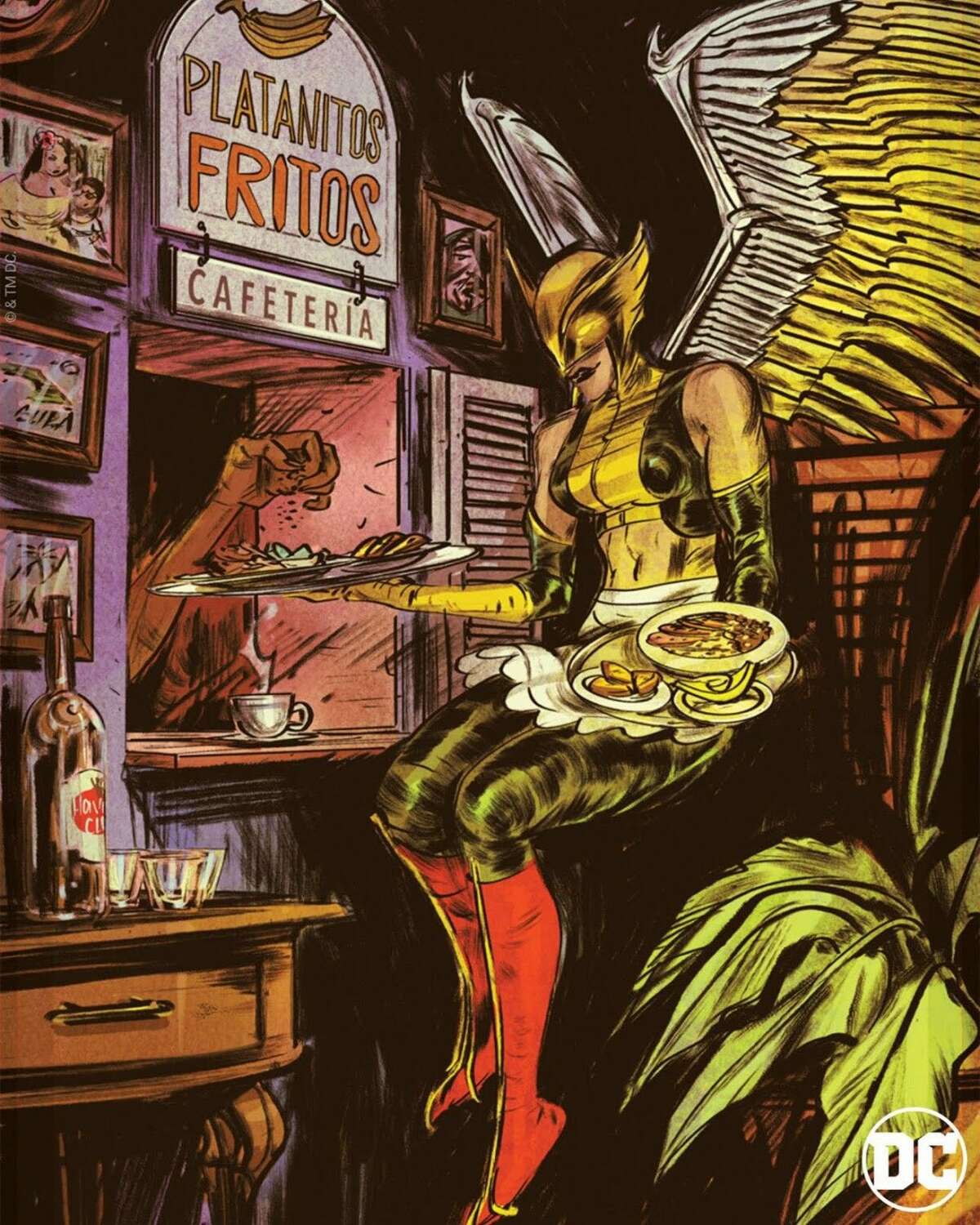 Hawkgirl