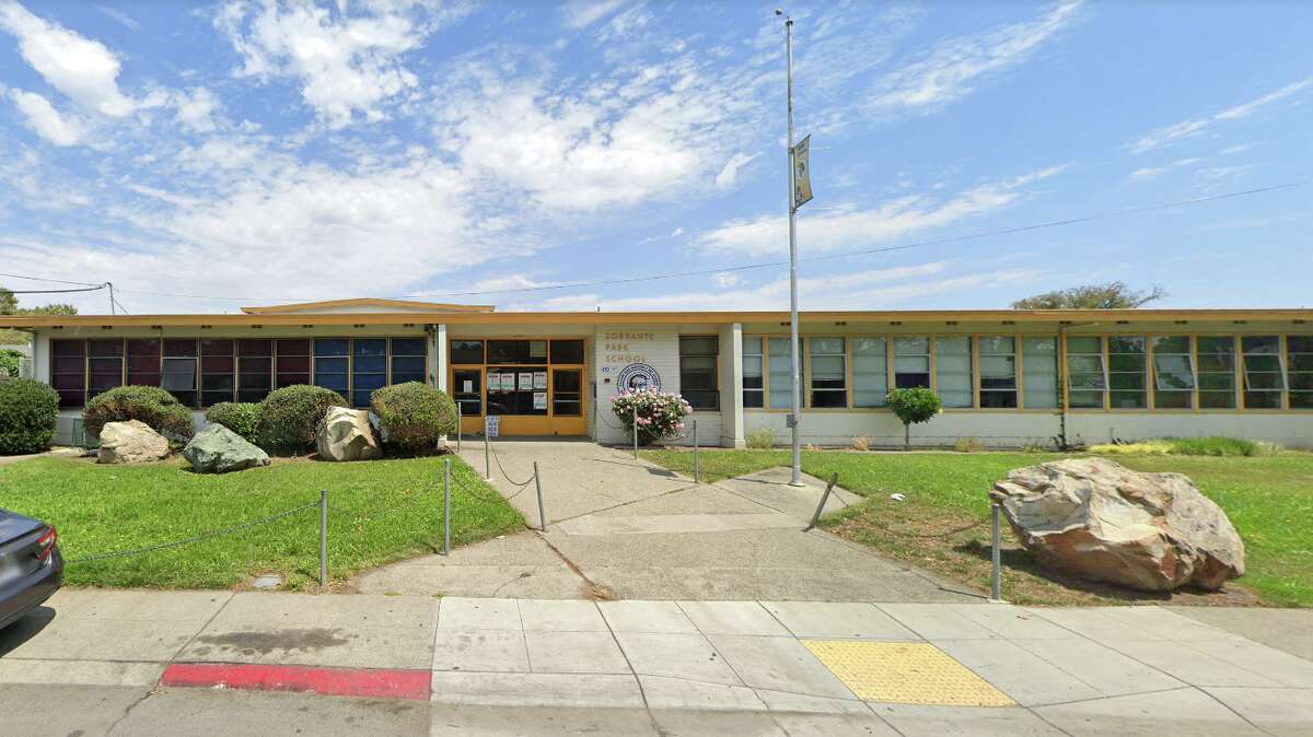 Sobrante Park Elementary School, which shares a campus with Madison Park Academy.