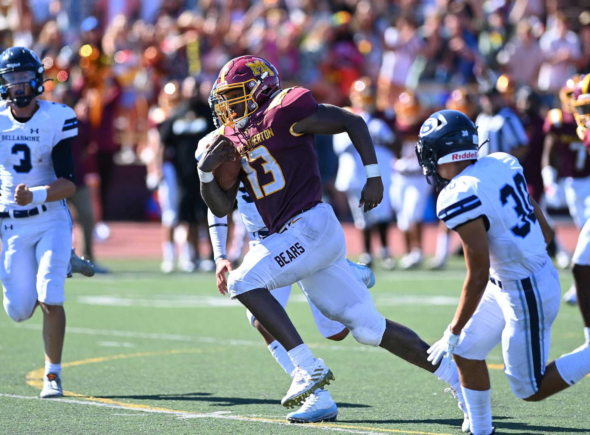 Watch: Colorado's Victory Over Bellarmine