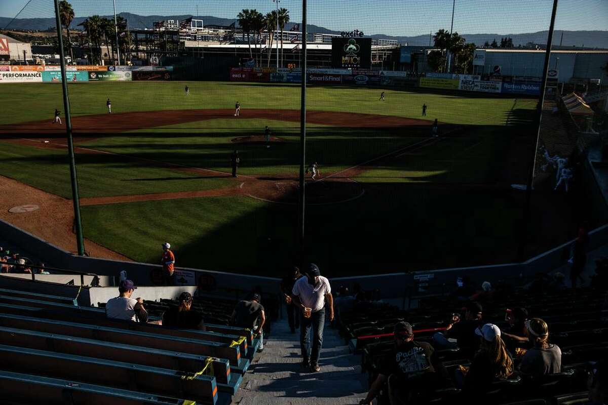 CA, San Jose - Exite Ballpark - San Jose Giants (Home of the