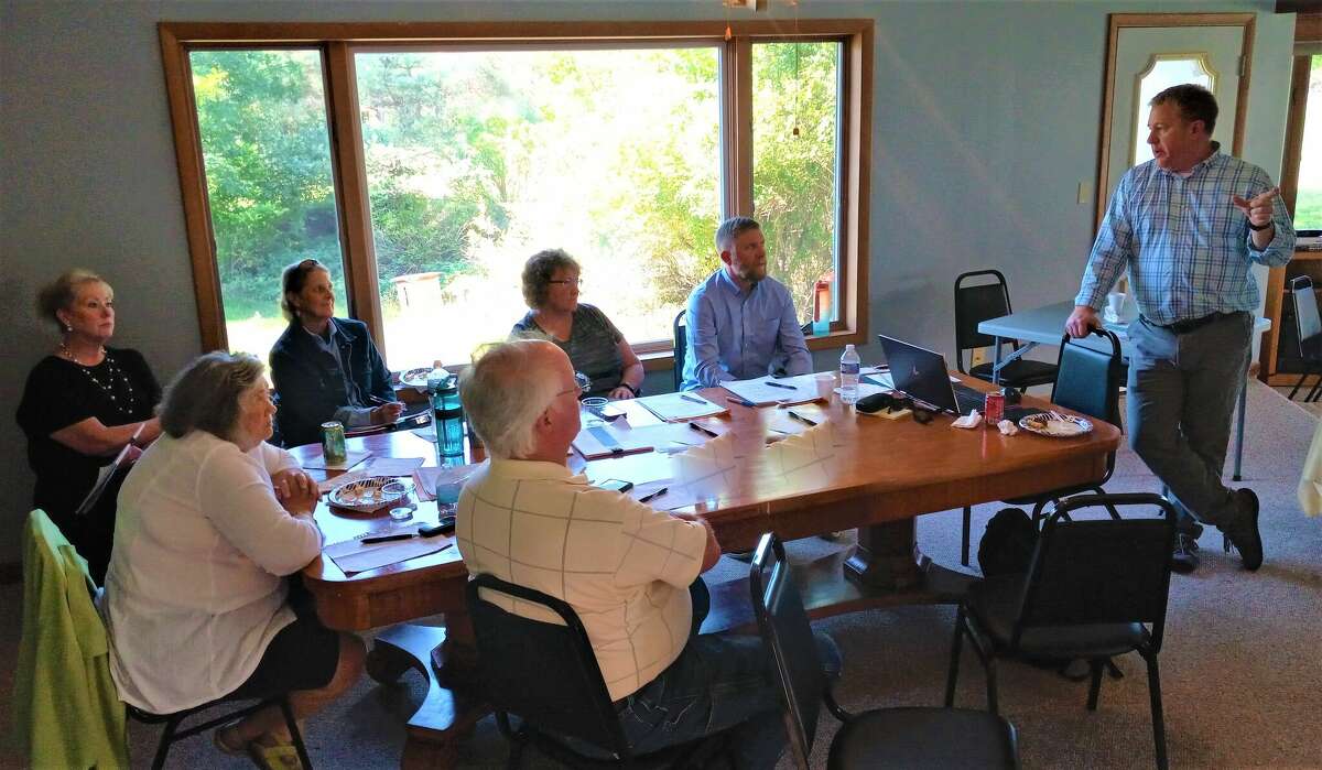 Senior housing on the table near Wagoner center