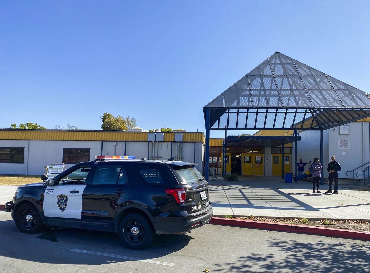 Oakland School Shooting: Student Fires Gun, Shoots 13-year-old