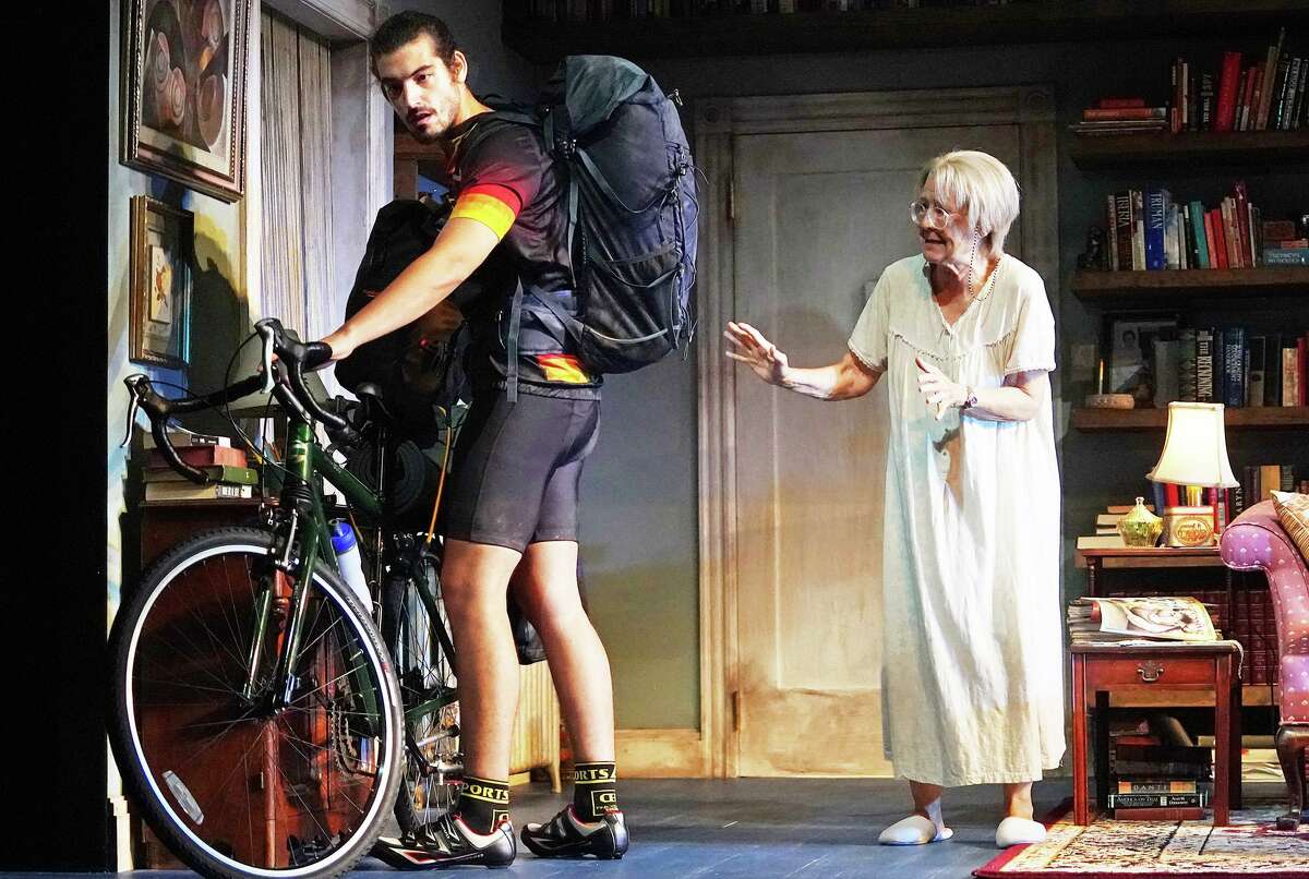 The Westport Country Playhouse will stage “4000 Miles” through Sept. 4. Clay Singer and Mia Dillon star in the comedy.