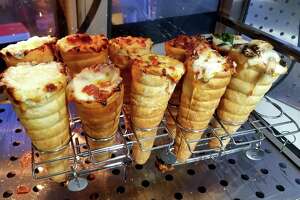 Norwalk pizza cone food truck puts twist on CT's favorite food