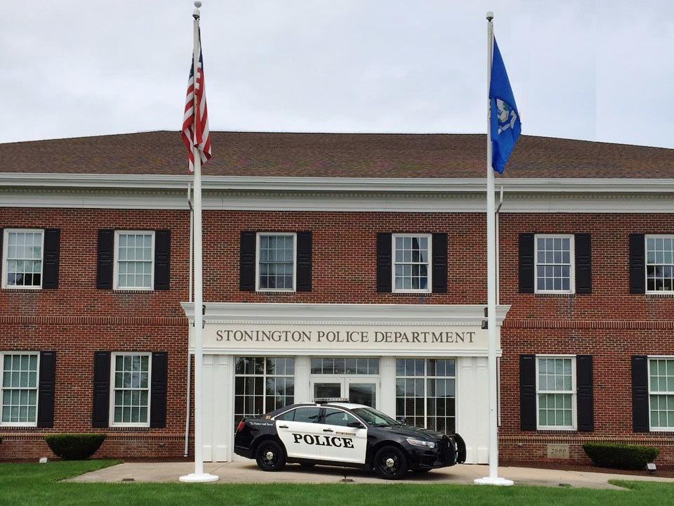 Police: Biker found face down at creek following Stonington crash - Vimarsana News