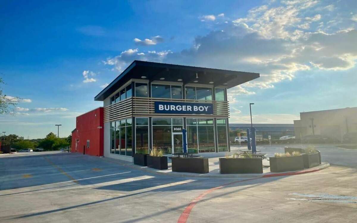 The new Burger Boy location at 8060 Pat Booker Road in Live Oak, Texas. 