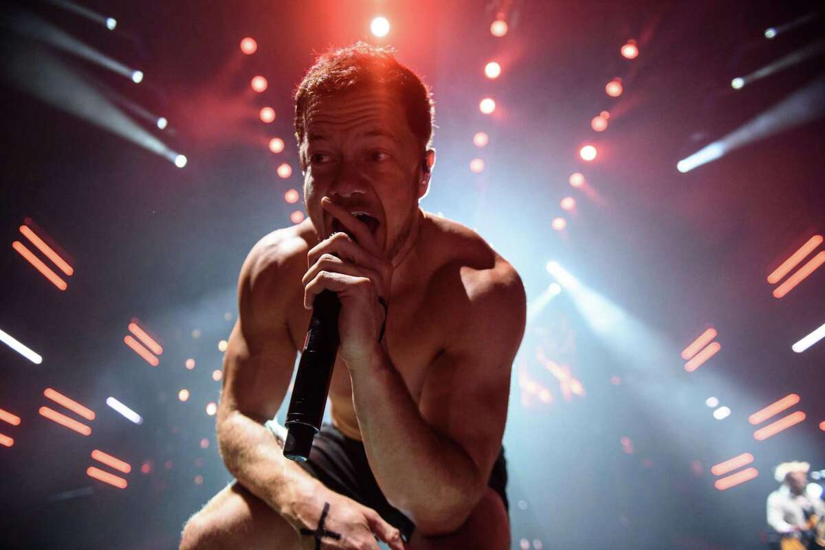 Imagine Dragons with Macklemore and Kings Elliot will perform at 6:45 p.m. on Sept. 1 at the Cynthia Woods Mitchell Pavilion. Tickets start at $70.