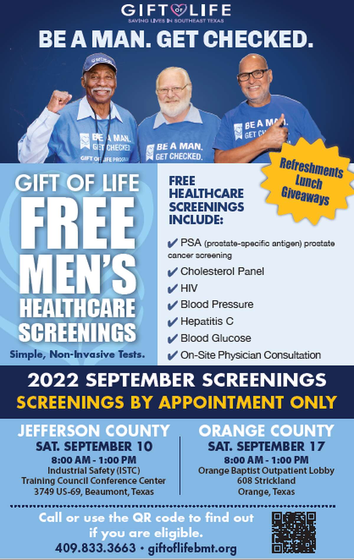 FREE Health Screenings