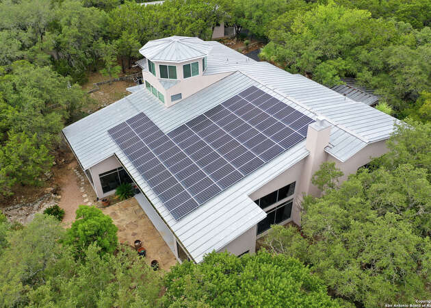 Story photo for Photos: $1.2M San Antonio mansion with its own water and electricity is for sale
