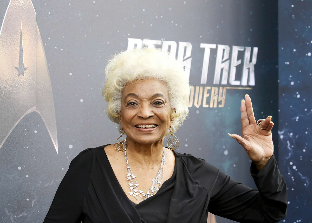 The late Star Trek actress Nichelle Nichols ashes are planned for a trip to space. 