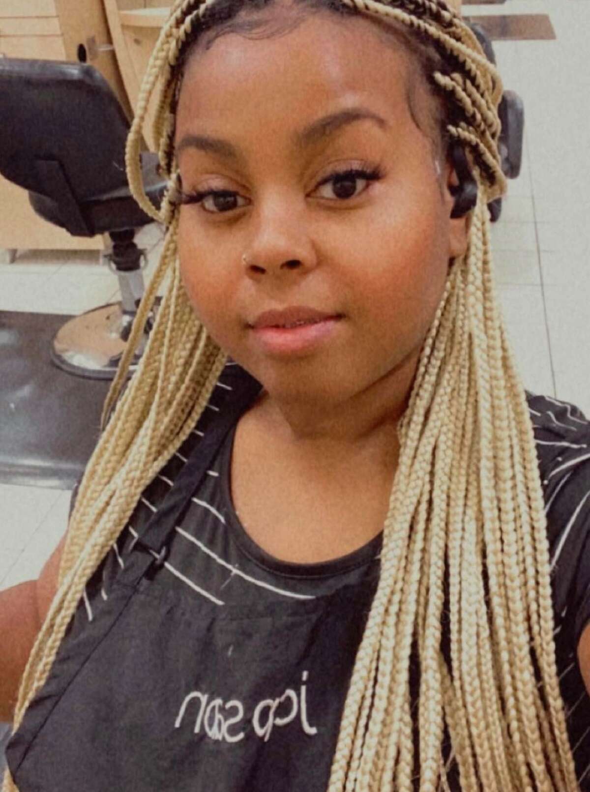 Ebony Gardner (pictured) of Big Rapids began working as a licensed ‘roaming’ hairstylist two years ago with a dream of one day being able to afford her own space and staff. 