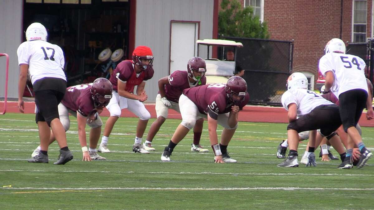 East Lyme High School 2022 football preview OLine leads way